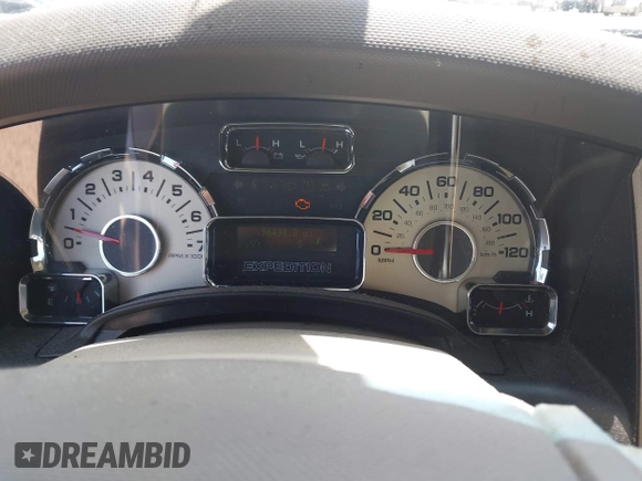 2011 Ford Expedition XLT with VIN 1FMJU1H55BEF22168, listed as a IAAI auction lot 42510766 with 96,498 mi miles and . Bid and sale history available at DreamBid. Image 7.