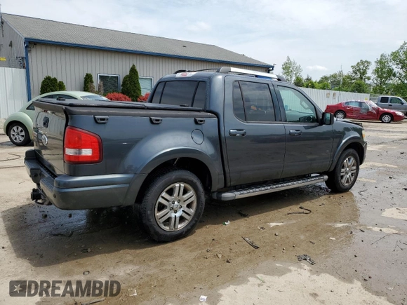 2010 Ford Explorer Sport Trac Limited z VIN 1FMEU3DE3AUA16121, wystawiony jako Copart lot #56853875 z przebiegiem 182 836 mil mil oraz Szkoda całkowita • Salvage title. Historia ofert i sprzedaży dostępna na DreamBid. Obrazek 3.
