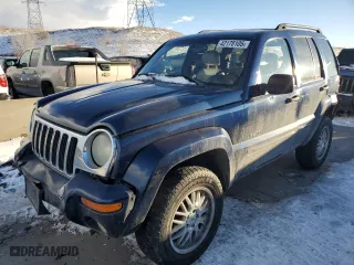 2004 Jeep Liberty Limited with VIN 1J4GL58K14W120119, listed as a Copart auction lot 42178105 with 227,487 mi miles and Salvage Title. Bid and sale history available at carsss.com. Image 1.