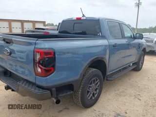 2024 Ford Ranger XLT z VIN 1FTER4GH6RLE43313, wystawiony jako IAAI lot #42315477 z przebiegiem 7 175 mil mil oraz . Historia ofert i sprzedaży dostępna na DreamBid. Obrazek 4.