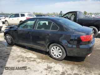2012 Volkswagen Jetta S with VIN 3VW2K7AJXCM473938, listed as a Copart auction lot 53061685 with 87,881 mi miles and Salvage title. Bid and sale history available at DreamBid. Image 2.
