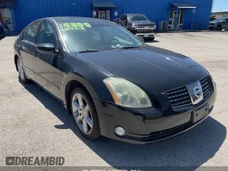 2004 Nissan Maxima SL with VIN 1N4BA41E94C883548, listed as a IAAI auction lot 42006917 with 158,277 mi miles. Bid and sale history available at carsss.com. Image 1.