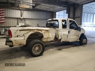 2005 Ford F-350 XL z VIN 1FTWX33P95EB03850, wystawiony jako Copart lot #71228644 z przebiegiem Nie podano mil oraz Szkoda całkowita • Salvage title. Historia ofert i sprzedaży dostępna na DreamBid. Obrazek 3.