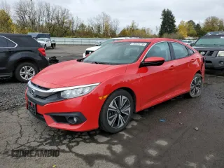 2017 Honda Civic Sedan EX-T with VIN 2HGFC1F4XHH632188, listed as a Copart auction lot 79520774 with 94,017 mi miles and Salvage Title. Bid and sale history available at carsss.com. Image 1.