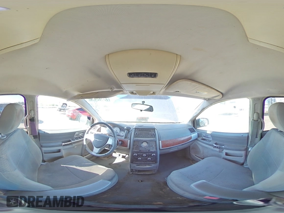 2008 Chrysler Town & Country Touring with VIN 2A8HR54P78R141607, listed as a Copart auction lot 50704275 with 256,483 mi miles and Salvage Title. Bid and sale history available at carsss.com. Image 14.