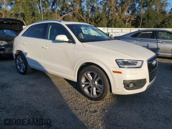 2015 Audi Q3 Prestige z VIN WA1FFCFS3FR000821, wystawiony jako Copart lot #80107514 z przebiegiem 38 841 mil mil oraz Szkoda całkowita • Salvage title. Historia ofert i sprzedaży dostępna na DreamBid. Obrazek 4.