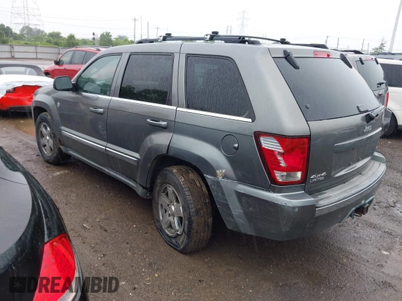 2007 Jeep Grand Cherokee Limited with VIN 1J8HR58P27C604125, listed as a IAAI auction lot 42636591 with 175,597 mi miles and . Bid and sale history available at DreamBid. Image 3.