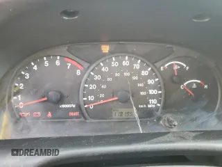 2003 Chevrolet Tracker z VIN 2CNBE18C136928311, wystawiony jako Copart lot #84463154 z przebiegiem 118 195 mil mil oraz Szkoda całkowita • Salvage title. Historia ofert i sprzedaży dostępna na DreamBid. Obrazek 9.