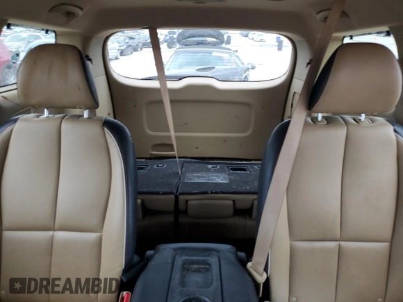 2018 Kia Sedona SX-L with VIN KNDME5C10J6375793, listed as a Copart auction lot 51363415 with 0 mi miles and Clean Title. Bid and sale history available at carsss.com. Image 10.