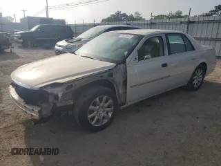 2008 Cadillac DTS 1SC z VIN 1G6KD57Y08U170212, wystawiony jako Copart lot #55428905 z przebiegiem 111 961 mil mil oraz Szkoda całkowita • Salvage title. Historia ofert i sprzedaży dostępna na DreamBid. Obrazek 1.