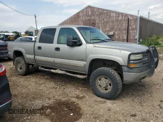 2002 Chevrolet Silverado 1500HD LT z VIN 1GCGK13U12F103442, wystawiony jako Copart lot #64629124 z przebiegiem 211 753 mil mil oraz Czysty tytuł • Clean title. Historia ofert i sprzedaży dostępna na DreamBid. Obrazek 4.