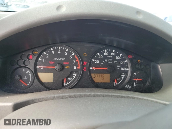 2016 Nissan Frontier SV with VIN 1N6AD0EV9GN796576, listed as a Copart auction lot 50412155 with 123,560 mi miles and Salvage title. Bid and sale history available at DreamBid. Image 9.