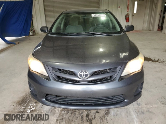 2011 Toyota Corolla L with VIN 2T1BU4EE1BC543522, listed as a Copart auction lot 54962895 with 288,217 mi miles and Clean Title. Bid and sale history available at carsss.com. Image 5.