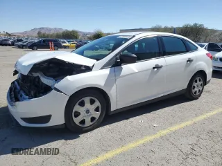 2016 Ford Focus S with VIN 1FADP3E21GL254632, listed as a Copart auction lot 47493505 with 63,194 mi miles and Salvage Title. Bid and sale history available at carsss.com. Image 1.