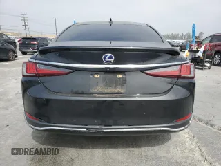2022 Lexus ES 300h with VIN 58ADA1C17NU021831, listed as a Copart auction lot 52971935 with 73,056 mi miles and Salvage title. Bid and sale history available at DreamBid. Image 6.
