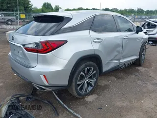 2017 Lexus RX 350 z VIN 2T2BZMCA9HC124727, wystawiony jako IAAI lot #42580173 z przebiegiem 106 749 mil mil oraz . Historia ofert i sprzedaży dostępna na DreamBid. Obrazek 4.