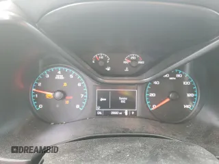 2022 Chevrolet Colorado 2WD Work Truck with VIN 1GCGSBEA4N1262269, listed as a Copart auction lot 46918135 with 26,682 mi miles and Salvage title. Bid and sale history available at DreamBid. Image 9.