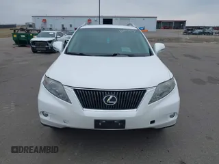 2010 Lexus RX 350 with VIN 2T2BK1BA3AC031003, listed as a IAAI auction lot 42007763 with 252,595 mi miles. Bid and sale history available at carsss.com. Image 12.
