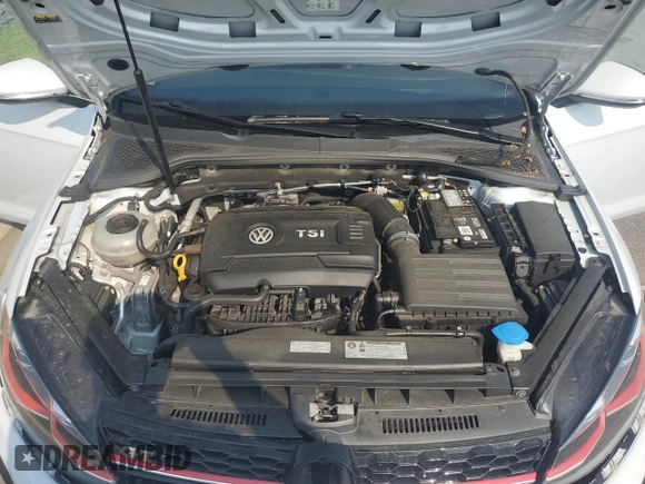 2018 Volkswagen GTI S with VIN 3VW447AU6JM296850, listed as a Copart auction lot 62010284 with 76,138 mi miles and Non Repairable. Bid and sale history available at DreamBid. Image 11.