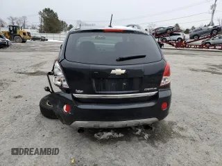 2012 Chevrolet Captiva Sport LTZ with VIN 3GNFL4E5XCS624082, listed as a Copart auction lot 83013754 with 107,037 mi miles and Salvage Title. Bid and sale history available at DreamBid. Image 6.