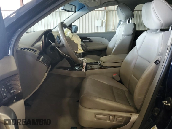 2012 Acura MDX z VIN 2HNYD2H23CH524665, wystawiony jako Copart lot #54745455 z przebiegiem 122 992 mil mil oraz Szkoda całkowita • Salvage title. Historia ofert i sprzedaży dostępna na DreamBid. Obrazek 7.