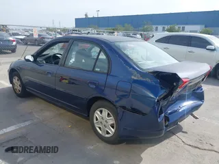 2003 Honda Civic LX with VIN 2HGES16553H561692, listed as a IAAI auction lot 41993872 with 201,413 mi miles and . Bid and sale history available at carsss.com. Image 3.