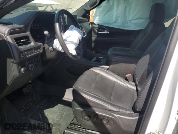 2021 Chevrolet Tahoe LT z VIN 1GNSCNKD1MR130424, wystawiony jako Copart lot #62596485 z przebiegiem 106 648 mil mil oraz Szkoda całkowita • Salvage title. Historia ofert i sprzedaży dostępna na DreamBid. Obrazek 7.