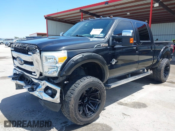 2015 Ford F-250 Lariat with VIN 1FT7W2BT1FEB93030, listed as a IAAI auction lot 42249790 with 91,644 mi miles and . Bid and sale history available at DreamBid. Image 17.