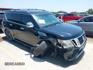 2017 Nissan Armada SL with VIN JN8AY2ND3H9000090, listed as a IAAI auction lot 42393327 with Not provided miles and . Bid and sale history available at DreamBid. Image 1.
