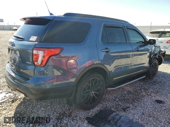 2019 Ford Explorer XLT z VIN 1FM5K8D88KGA39097, wystawiony jako Copart lot #61062594 z przebiegiem 35 578 mil mil oraz Szkoda całkowita • Salvage title. Historia ofert i sprzedaży dostępna na DreamBid. Obrazek 3.