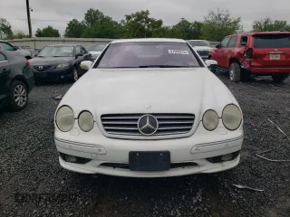 2001 Mercedes-Benz CL 500/600 z VIN WDBPJ78J81A016880, wystawiony jako Copart lot #57686215 z przebiegiem 112 126 mil mil oraz Tytuł czysty. Historia ofert i sprzedaży dostępna na DreamBid. Obrazek 5.