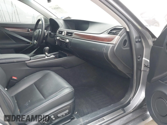 2014 Lexus GS 350 with VIN JTHBE1BL9E5029822, listed as a IAAI auction lot 41683639 with 113,335 mi miles. Bid and sale history available at carsss.com. Image 5.