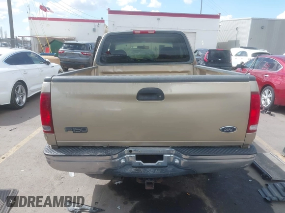 2000 Ford F-150 XL with VIN 1FTRX17W1YNB40253, listed as a IAAI auction lot 41959667 with 1 mi miles. Bid and sale history available at carsss.com. Image 16.