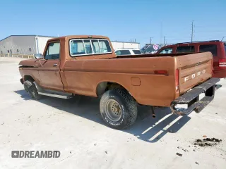 1978 Ford F-150 z VIN F14HRCG4756, wystawiony jako Copart lot #59970475 z przebiegiem 55 026 mil mil oraz Czysty tytuł • Clean title. Historia ofert i sprzedaży dostępna na DreamBid. Obrazek 2.