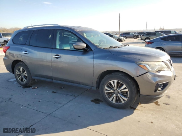 2017 Nissan Pathfinder SL with VIN 5N1DR2MN3HC662797, listed as a Copart auction lot 88377265 with 162,036 mi miles and Clean Title. Bid and sale history available at carsss.com. Image 4.