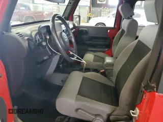 2010 Jeep Wrangler Sport with VIN 1J4AA2D14AL185552, listed as a Copart auction lot 54823975 with 148,999 mi miles and Clean Title. Bid and sale history available at carsss.com. Image 7.