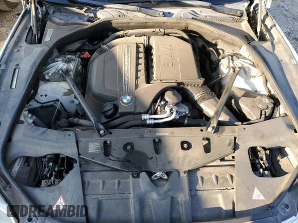 2013 BMW 6 Series 640i with VIN WBA6A0C50DDF14086, listed as a Copart auction lot 42547825 with 236,861 mi miles and Clean Title. Bid and sale history available at DreamBid. Image 11.