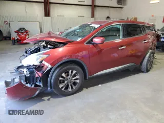 2018 Nissan Murano S with VIN 5N1AZ2MG2JN146476, listed as a Copart auction lot 48248175 with 100,182 mi miles and Salvage Title. Bid and sale history available at carsss.com. Image 1.