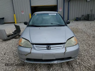 2001 Honda Civic DX with VIN 1HGES15311L032224, listed as a Copart auction lot 63253434 with 216,723 mi miles and Clean Title. Bid and sale history available at carsss.com. Image 5.