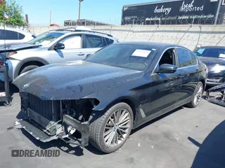 2019 BMW 5 Series 530e with VIN WBAJA9C53KB388858, listed as a IAAI auction lot 42195058 with 138,259 mi miles and . Bid and sale history available at DreamBid. Image 2.
