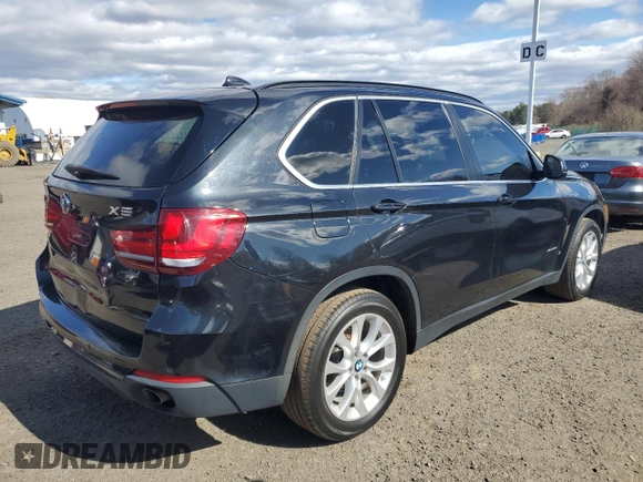 2016 BMW X5 xDrive35i with VIN 5UXKR0C56G0P23897, listed as a Copart auction lot 53627535 with 142,281 mi miles and Clean Title. Bid and sale history available at carsss.com. Image 3.