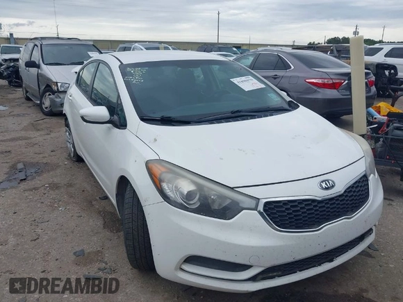 2016 Kia Forte LX z VIN KNAFK4A63G5486330, wystawiony jako IAAI lot #41898559 z przebiegiem 149 606 mil mil oraz . Historia ofert i sprzedaży dostępna na DreamBid. Obrazek 1.