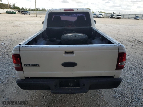2007 Ford Ranger XL with VIN 1FTYR10U87PA30253, listed as a Copart auction lot 85420904 with 187,264 mi miles and Clean Title. Bid and sale history available at carsss.com. Image 6.