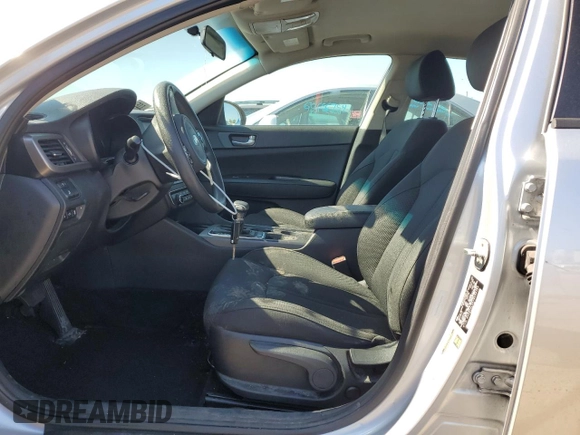 2018 Kia Optima S with VIN 5XXGT4L34JG236752, listed as a Copart auction lot 57867154 with 174,484 mi miles and Non repairable. Bid and sale history available at DreamBid. Image 7.