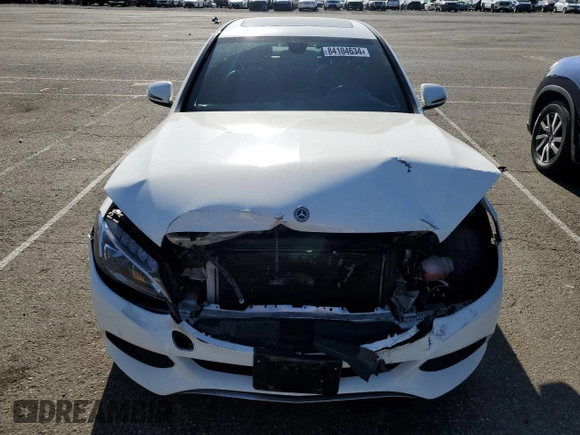 2018 Mercedes-Benz C 350e с VIN 55SWF4HB9JU244771, выставлен на аукционе Copart как лот 84104634 с пробегом 110 377 миль миль и Списание • Salvage title. История ставок и продаж доступна на DreamBid. Изображение 5.