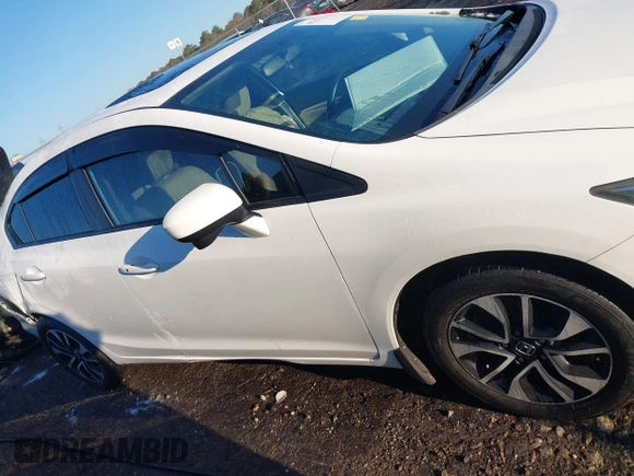 2015 Honda Civic EX z VIN 19XFB2F89FE057777, wystawiony jako IAAI lot #41762122 z przebiegiem 130 600 mil mil oraz . Historia ofert i sprzedaży dostępna na DreamBid. Obrazek 13.