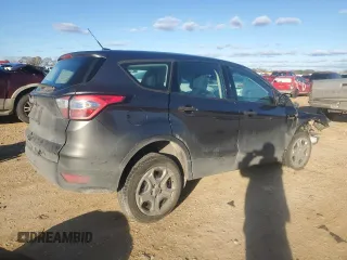 2017 Ford Escape S with VIN 1FMCU0F76HUE02420, listed as a Copart auction lot 45992035 with Not provided miles and Salvage title. Bid and sale history available at DreamBid. Image 3.
