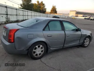 2004 Cadillac CTS with VIN 1G6DM577540180123, listed as a Copart auction lot 75266714 with 171,418 mi miles and Salvage Title. Bid and sale history available at carsss.com. Image 3.