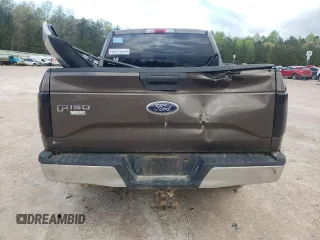 2015 Ford F-150 XLT with VIN 1FTEW1EP3FFC87968, listed as a Copart auction lot 52022795 with 204,904 mi miles and Salvage Title. Bid and sale history available at carsss.com. Image 6.