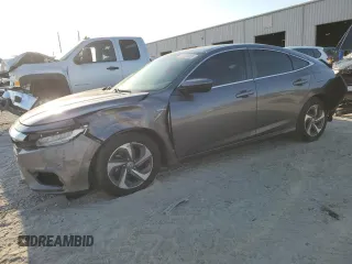 2019 Honda Insight LX z VIN 19XZE4F16KE011837, wystawiony jako Copart lot #52403055 z przebiegiem 74 154 mil mil oraz Nie do naprawy • Non repairable. Historia ofert i sprzedaży dostępna na DreamBid. Obrazek 1.